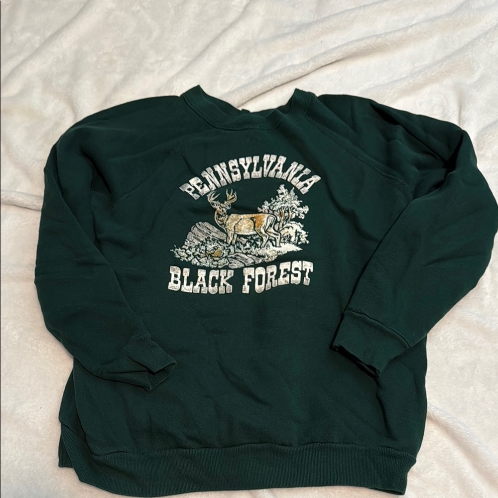Green Pennsylvania Black Forest Sweater